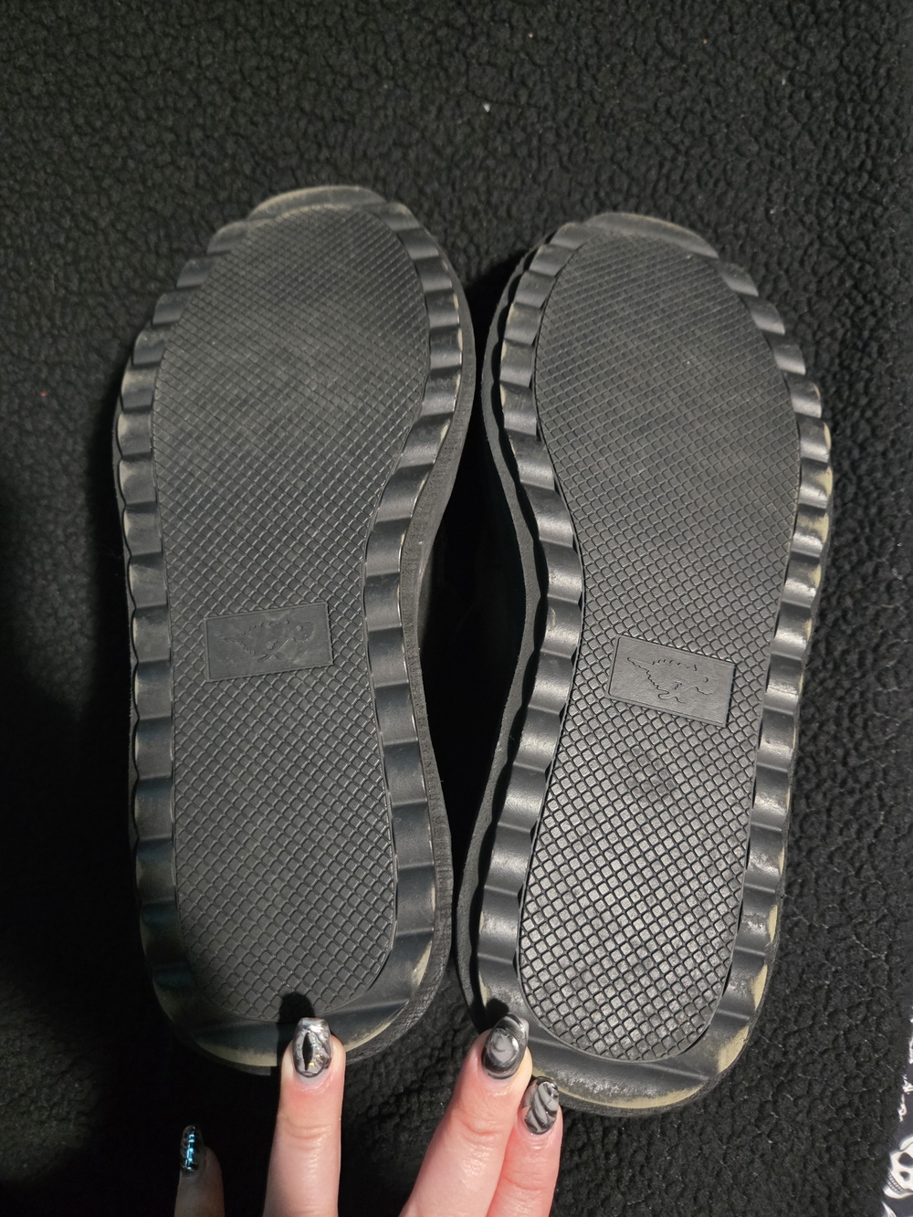 Rocket Dog Black Tassel Platform Loafers - Picture 5 of 6
